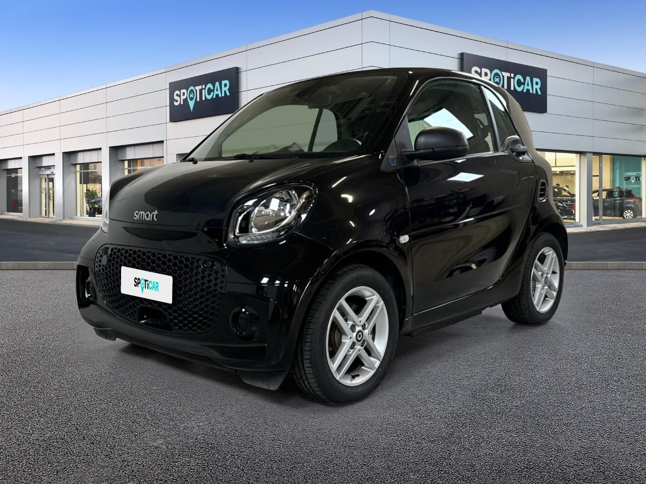 SMART SMART FORTWO Usato Nero elettrico 2020