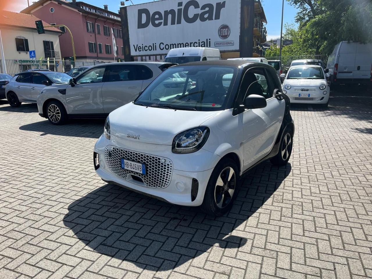 Smart Fortwo FORTWO EQ Passion 4,6kW 