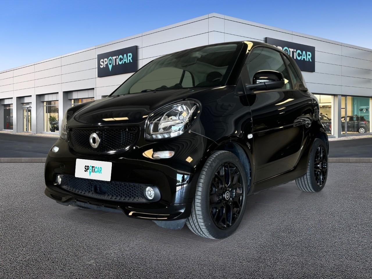 SMART SMART FORTWO Usato Nero benzina 2019