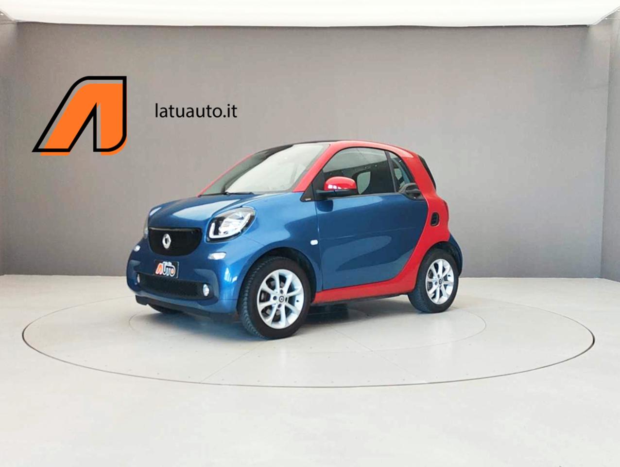 Smart Fortwo FORTWO iii 2015 900 T 90CV TWINAMIC PASSION 