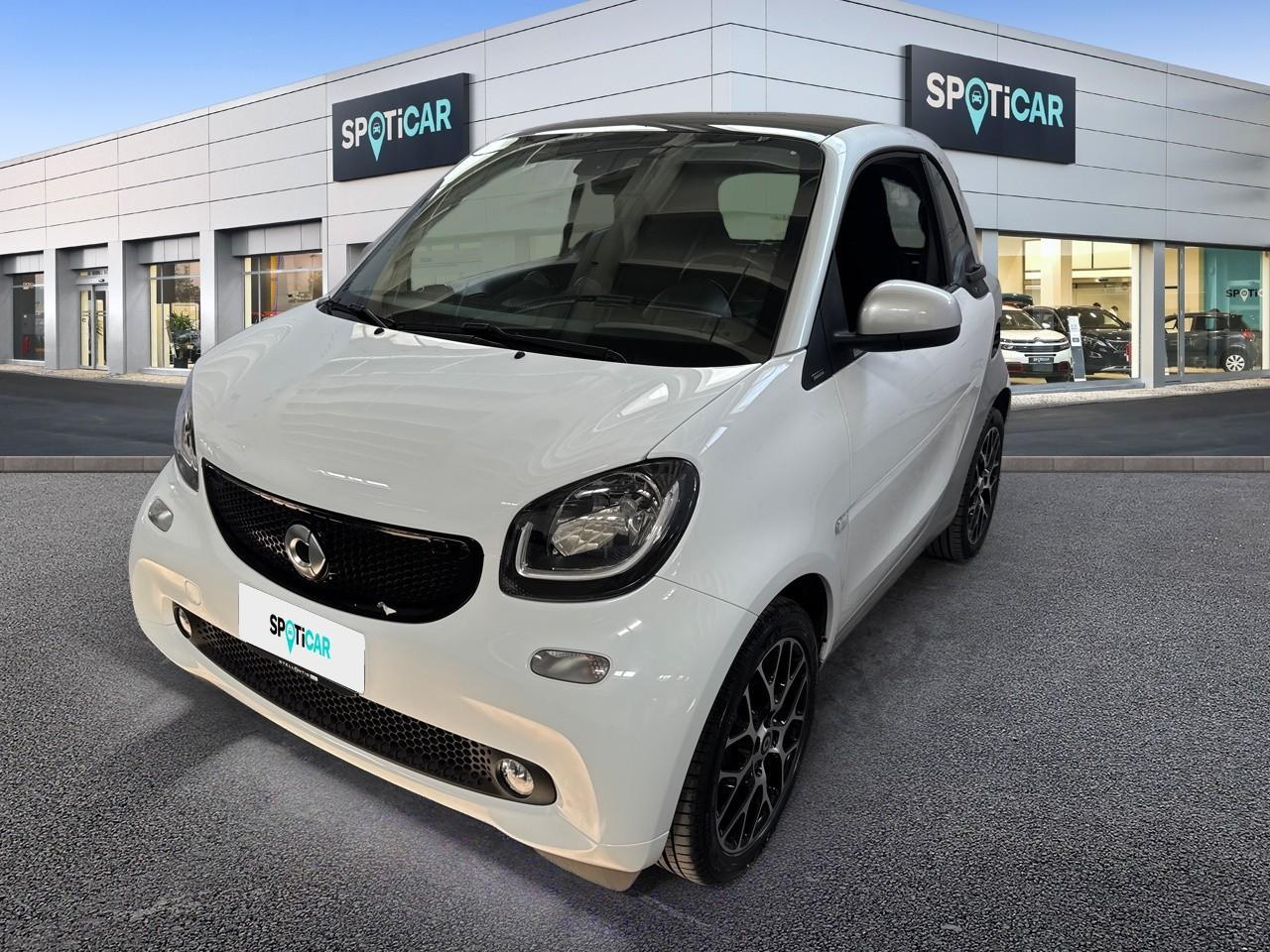 SMART SMART FORTWO Usato Bianco benzina 2018