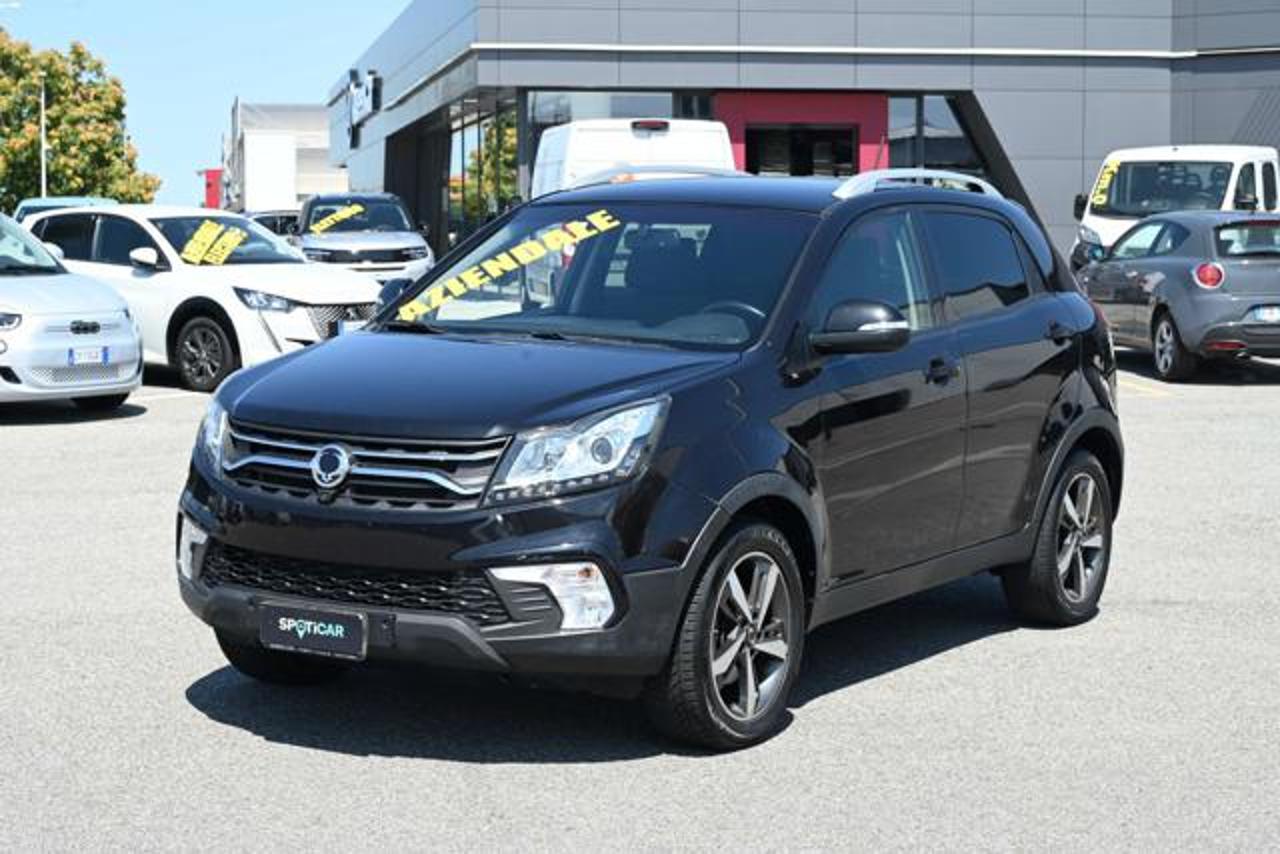 ssangyong korando korando 2.2 diesel awd mt limited usata
