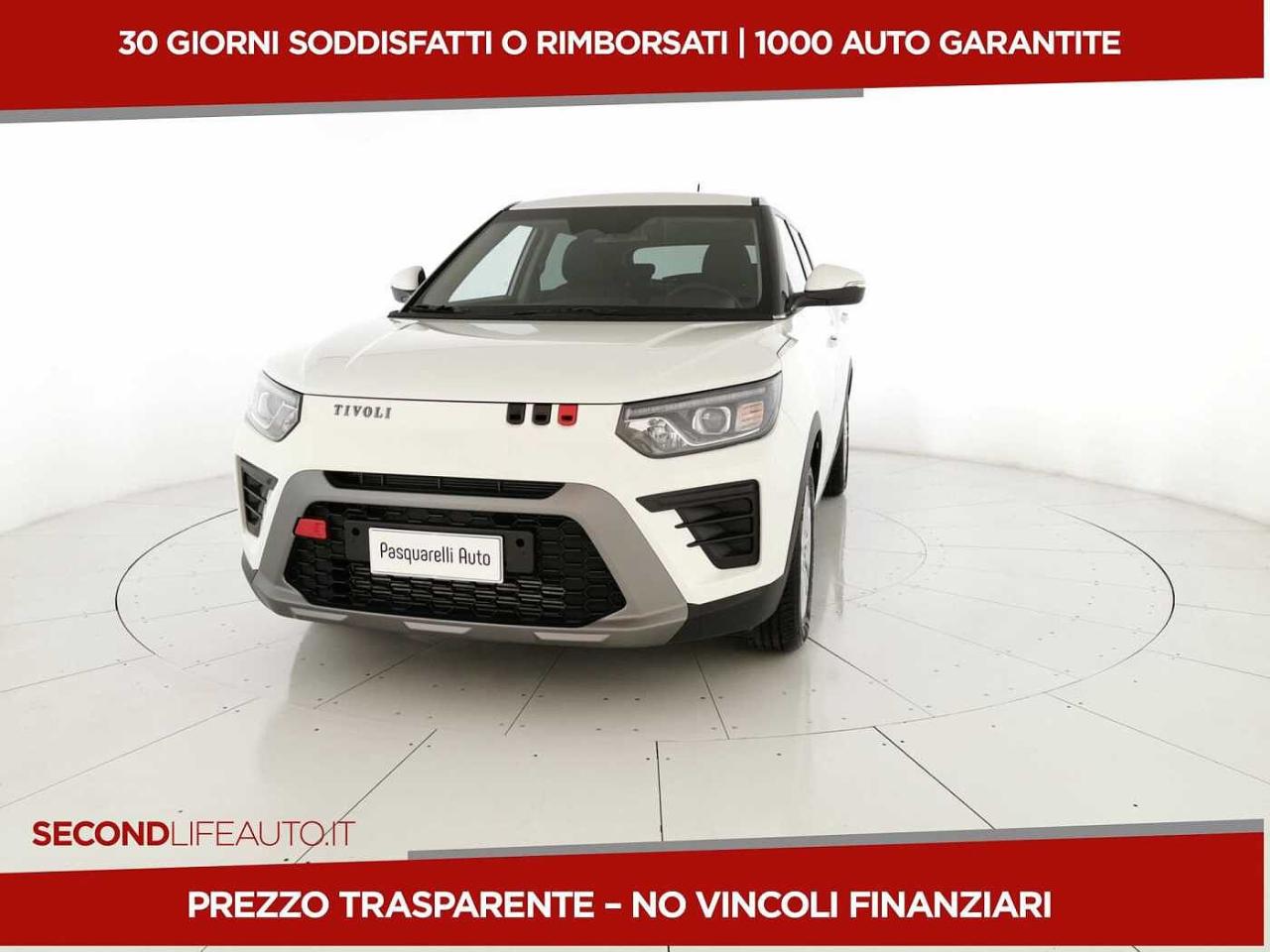 Ssangyong Ssangyong Tivoli TIVOLI 1.5 turbo gdi 135cv