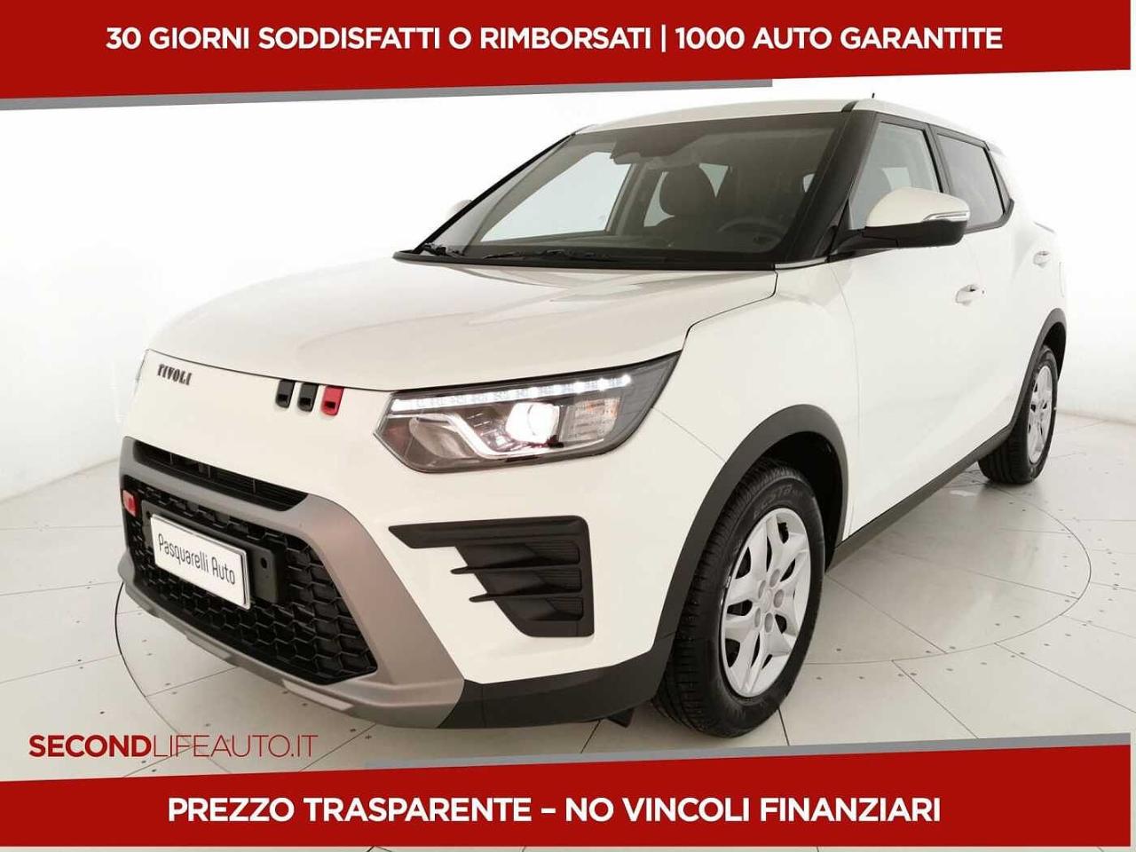 Ssangyong Ssangyong Tivoli usata 14