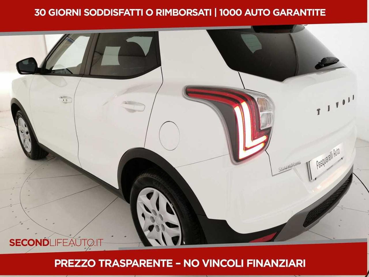 Ssangyong Ssangyong Tivoli usata 18