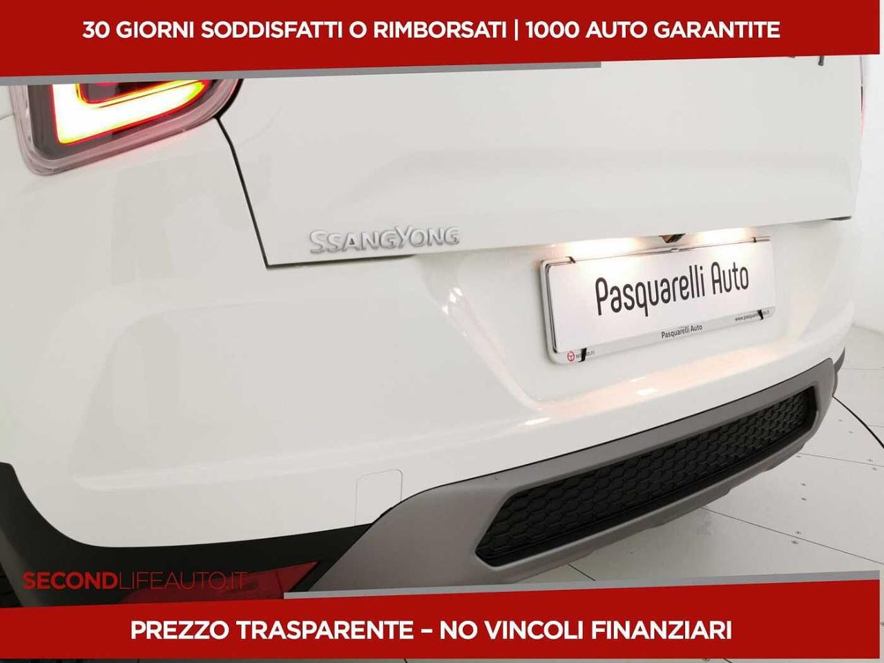 Ssangyong Ssangyong Tivoli usata 19