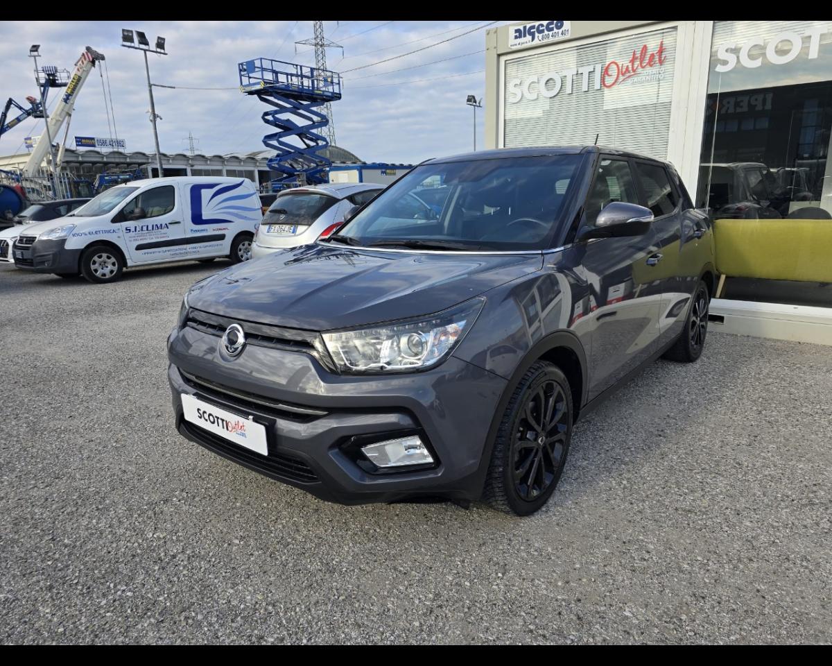 ssangyong tivoli tivoli 1.6 icon gpl 2wd usata