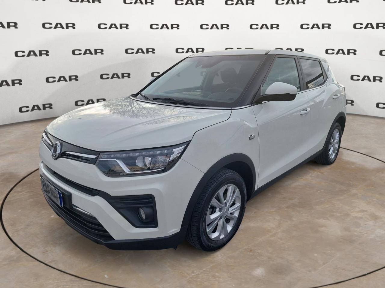 Ssangyong Ssangyong Tivoli usata, con fendinebbia