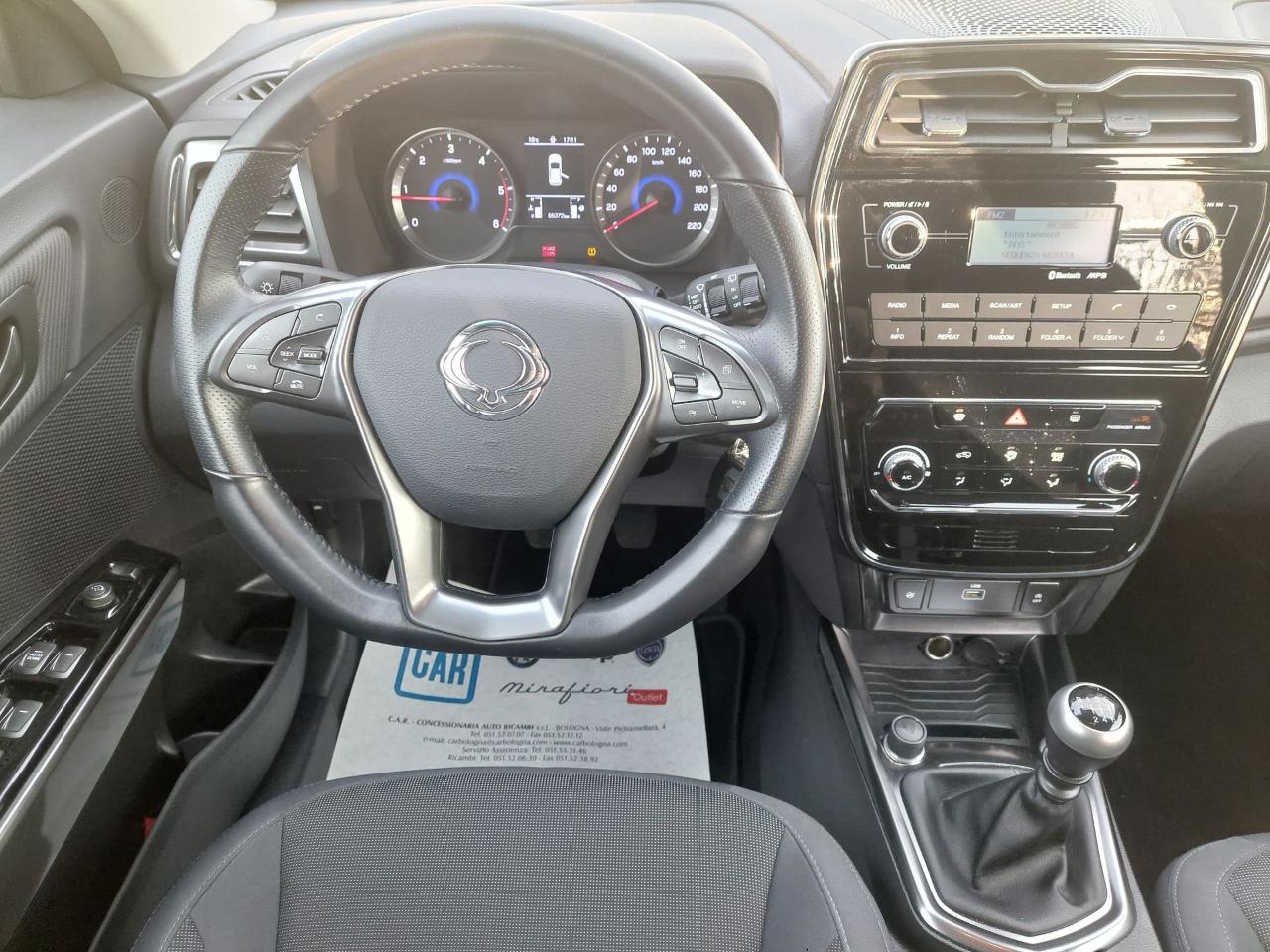 Ssangyong Ssangyong Tivoli usata 19