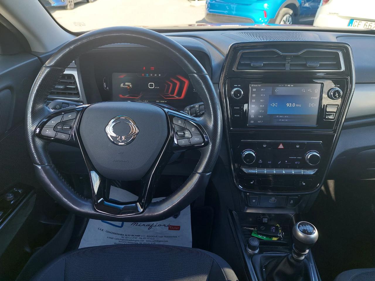 Ssangyong Ssangyong Tivoli usata, con alzacristalli elettrici
