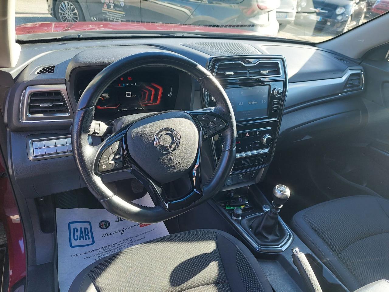 Ssangyong Ssangyong Tivoli usata, con fendinebbia