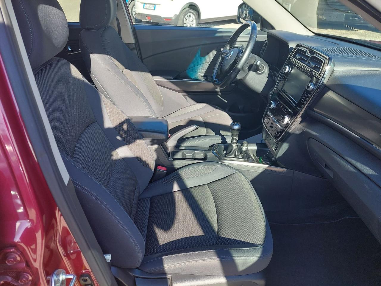 Ssangyong Ssangyong Tivoli usata, con immobilizzatore elettronico
