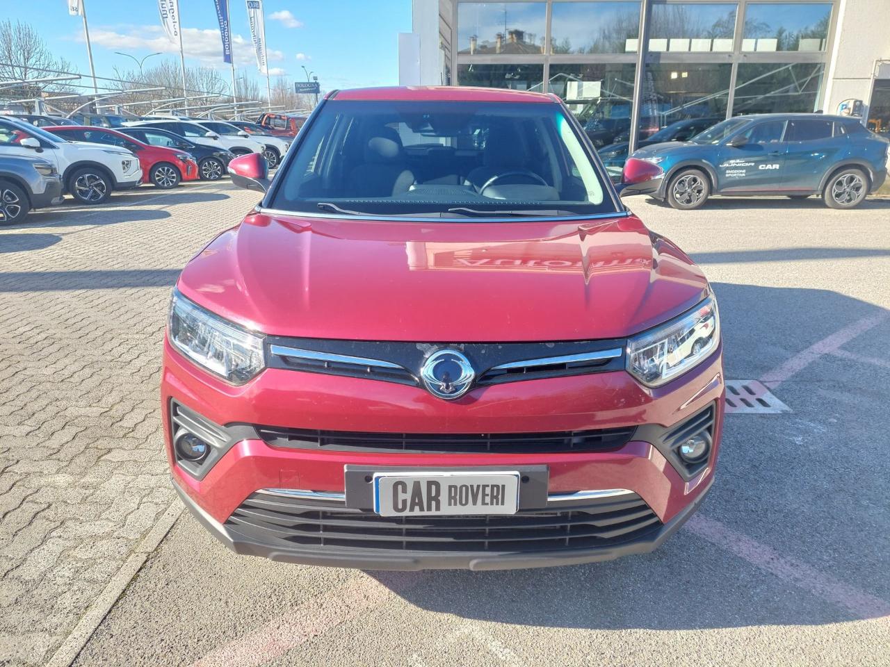 Ssangyong Ssangyong Tivoli usata, con sedili riscaldati