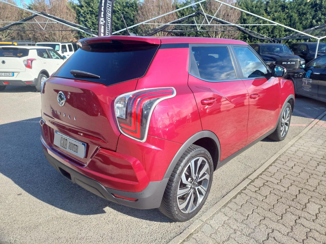 Ssangyong Ssangyong Tivoli usata, con servo sterzo