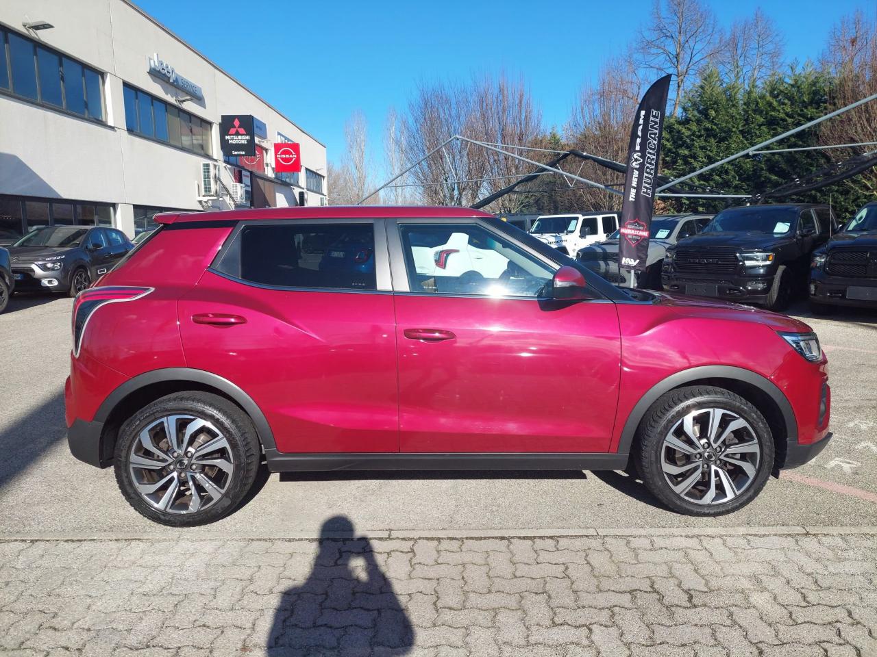 Ssangyong Ssangyong Tivoli usata 13