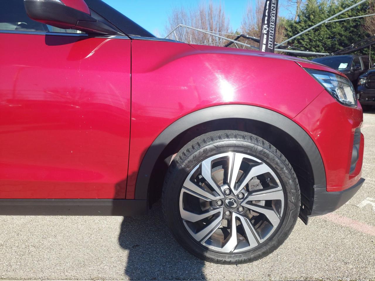 Ssangyong Ssangyong Tivoli usata 14