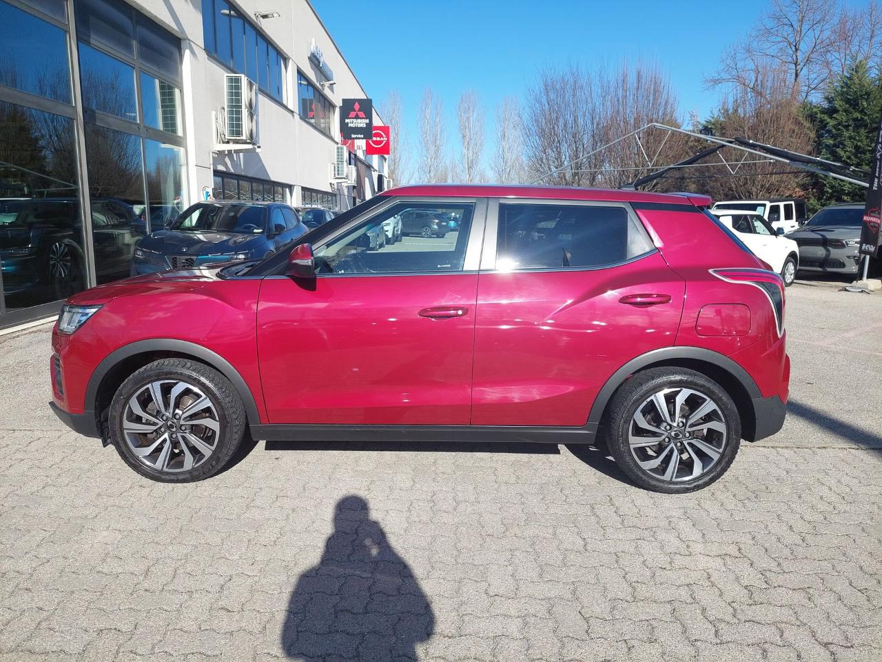 Ssangyong Ssangyong Tivoli usata 19