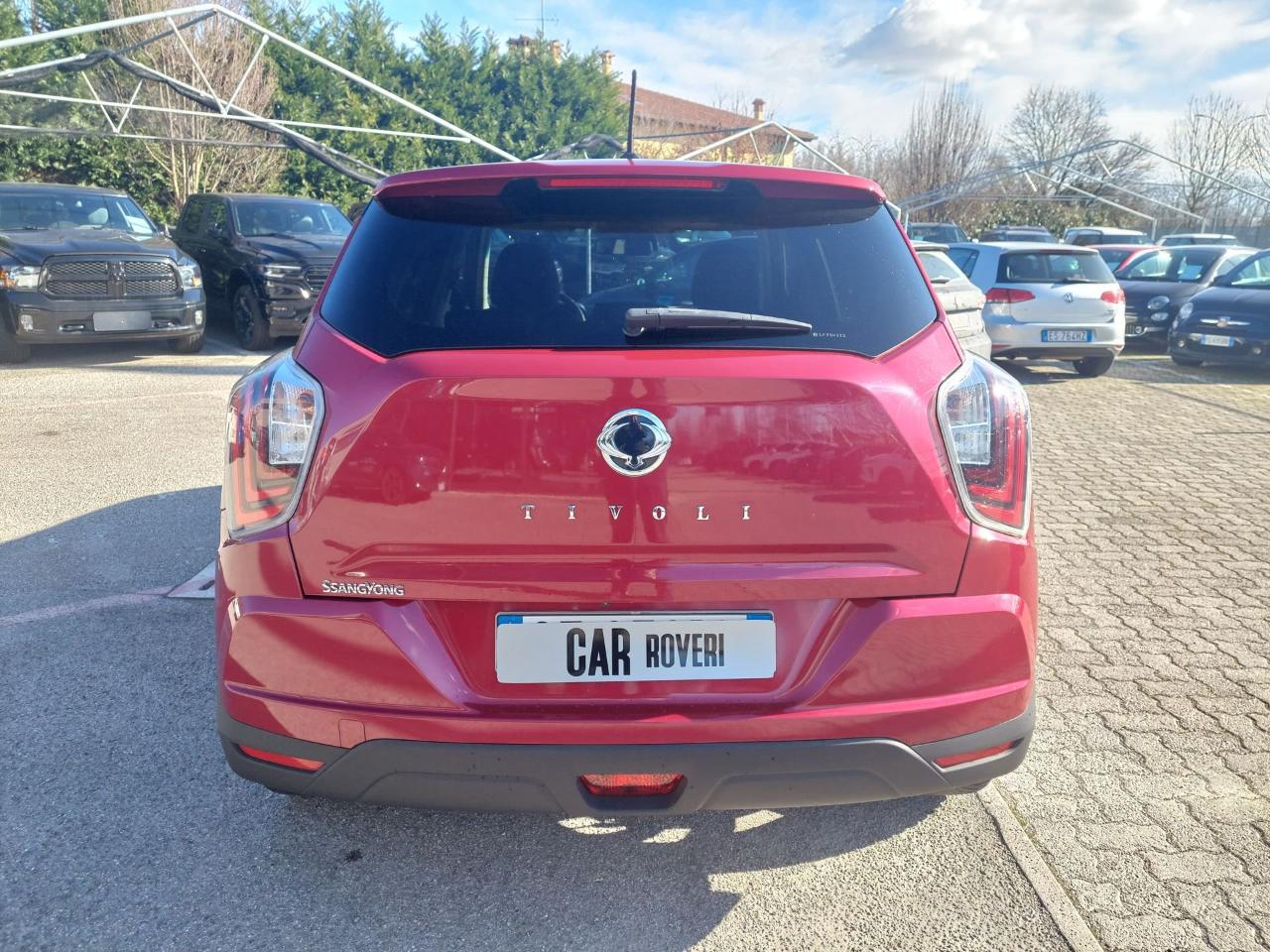 Ssangyong Ssangyong Tivoli usata 20