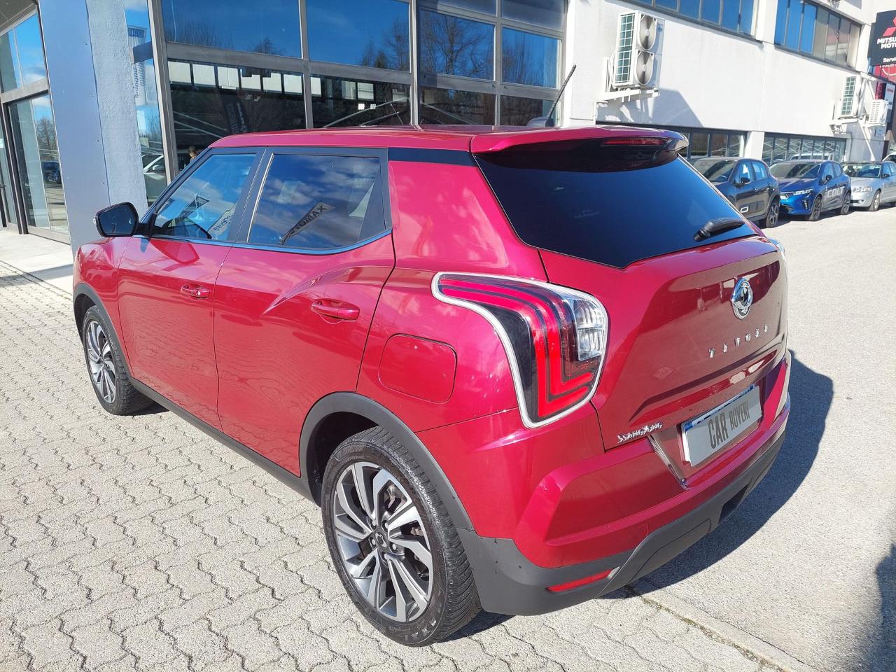 Ssangyong Ssangyong Tivoli usata 21