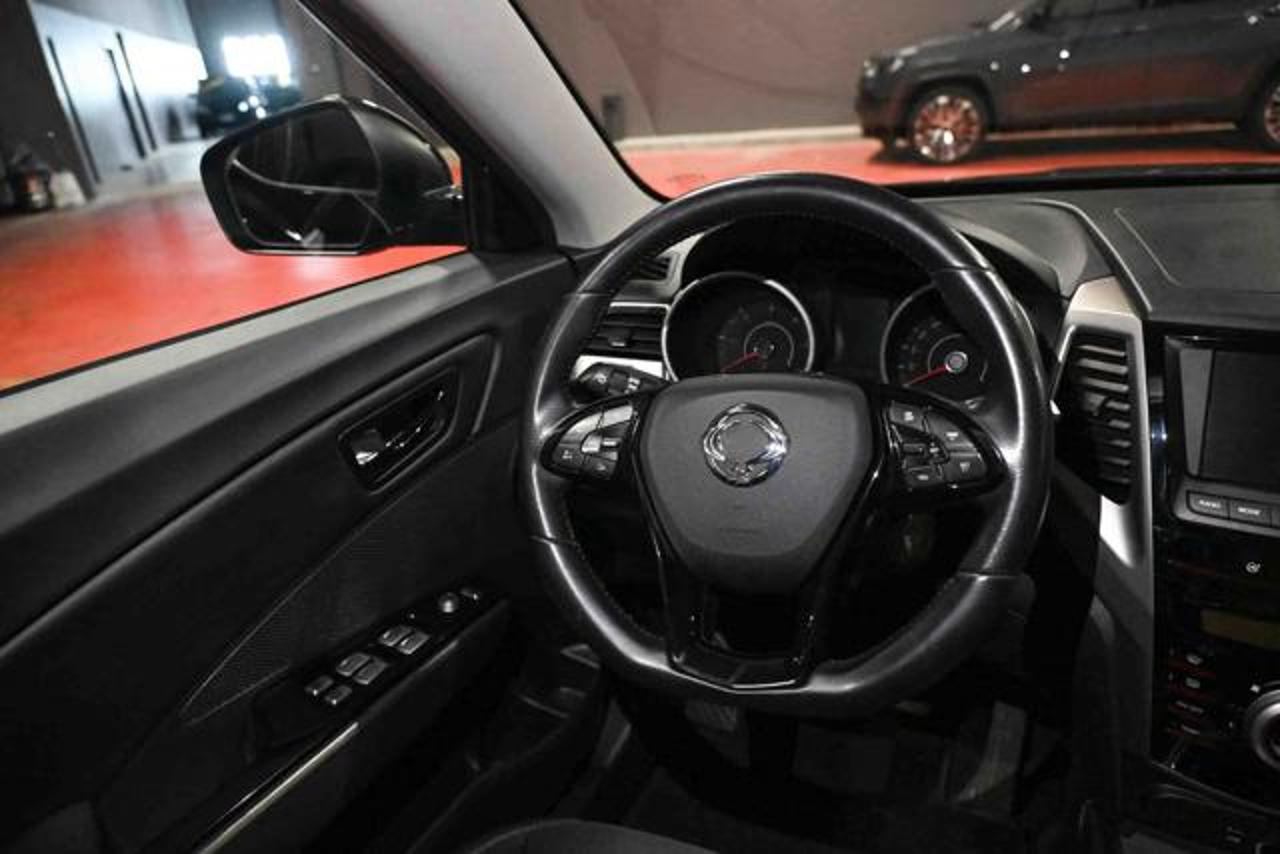 Ssangyong Ssangyong Tivoli usata, con computer di bordo