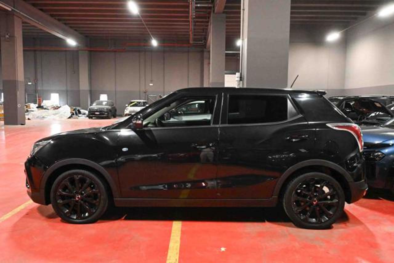 Ssangyong Ssangyong Tivoli usata, con fendinebbia