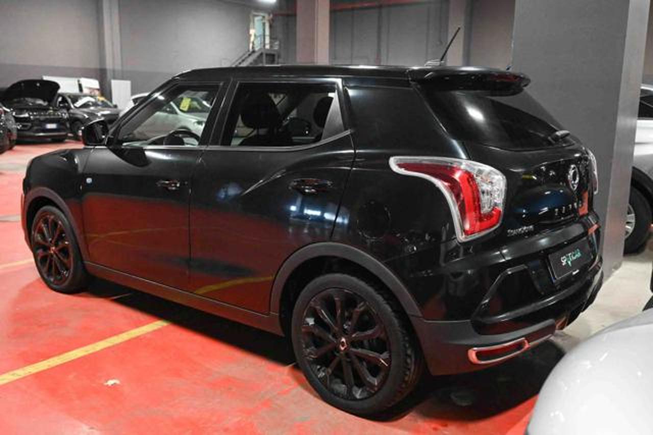 Ssangyong Ssangyong Tivoli usata, con radio cd e mp3