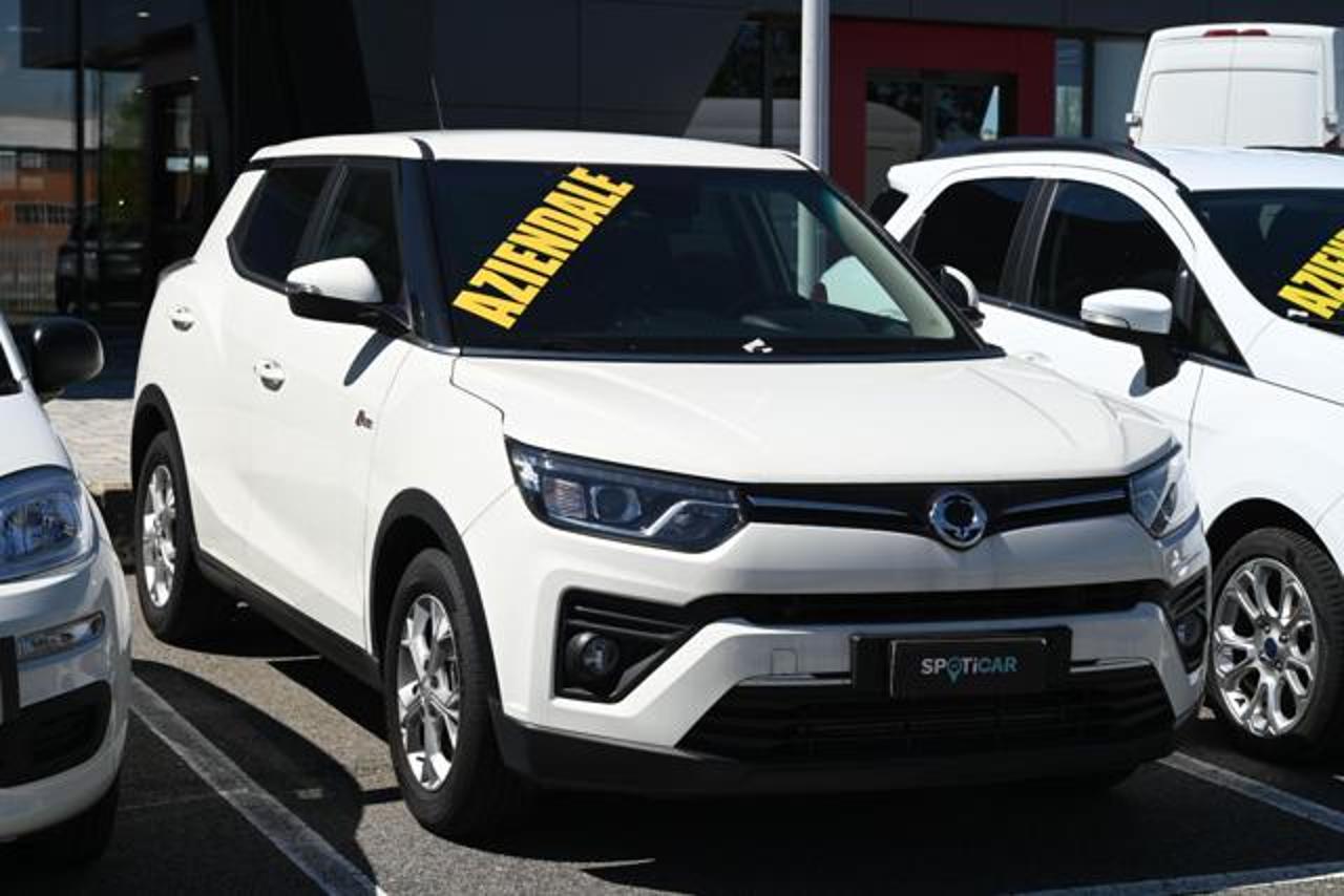 Ssangyong Ssangyong Tivoli usata, con fendinebbia