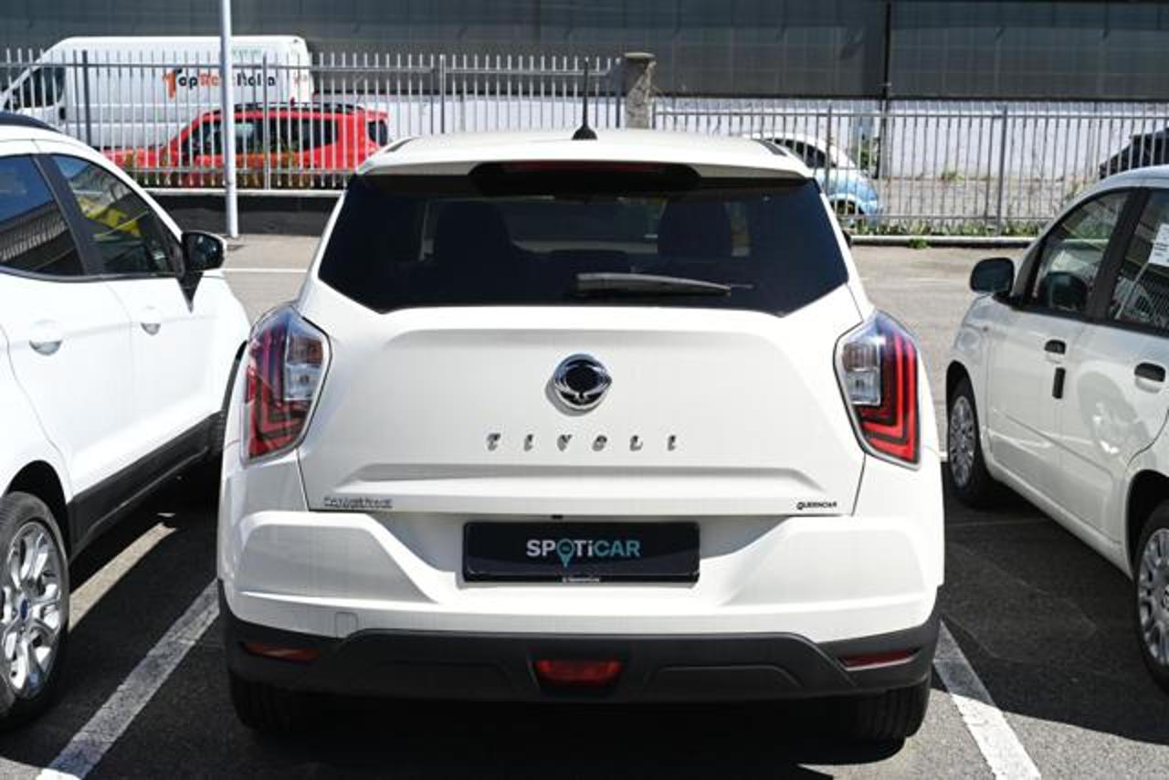 Ssangyong Ssangyong Tivoli usata, con servo sterzo