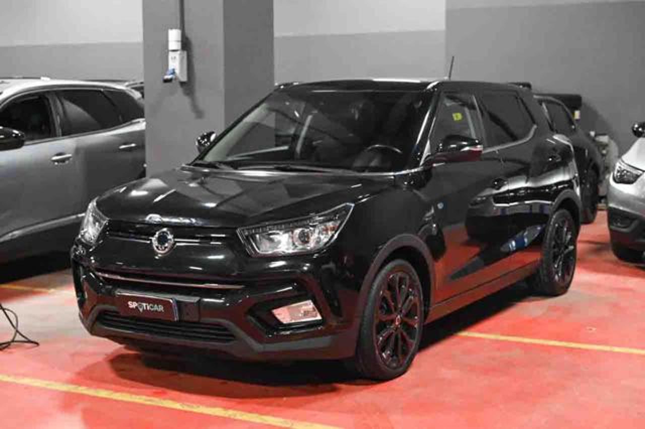 ssangyong tivoli tivoli 1.6d 2wd dream aut. usata