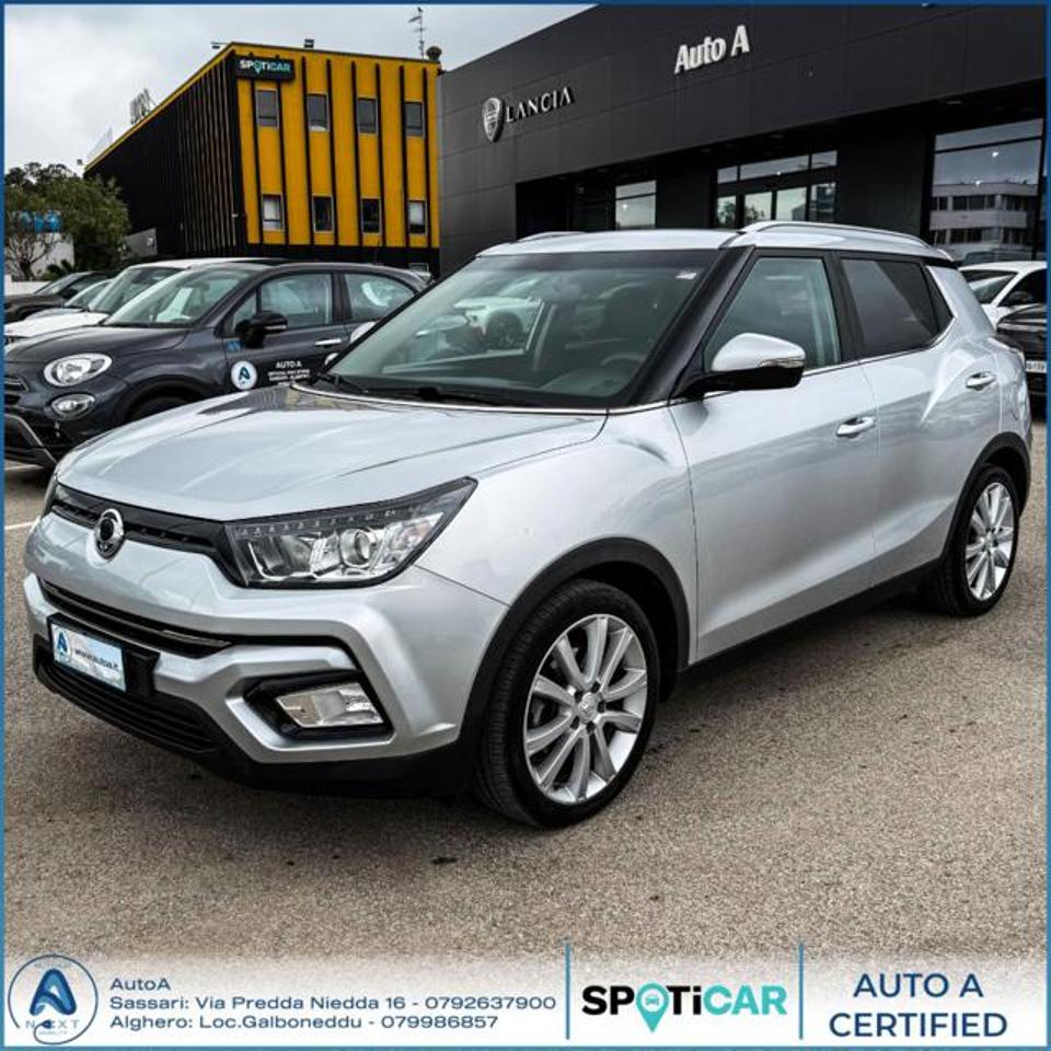 ssangyong tivoli tivoli 1.6d 2wd be cool usata