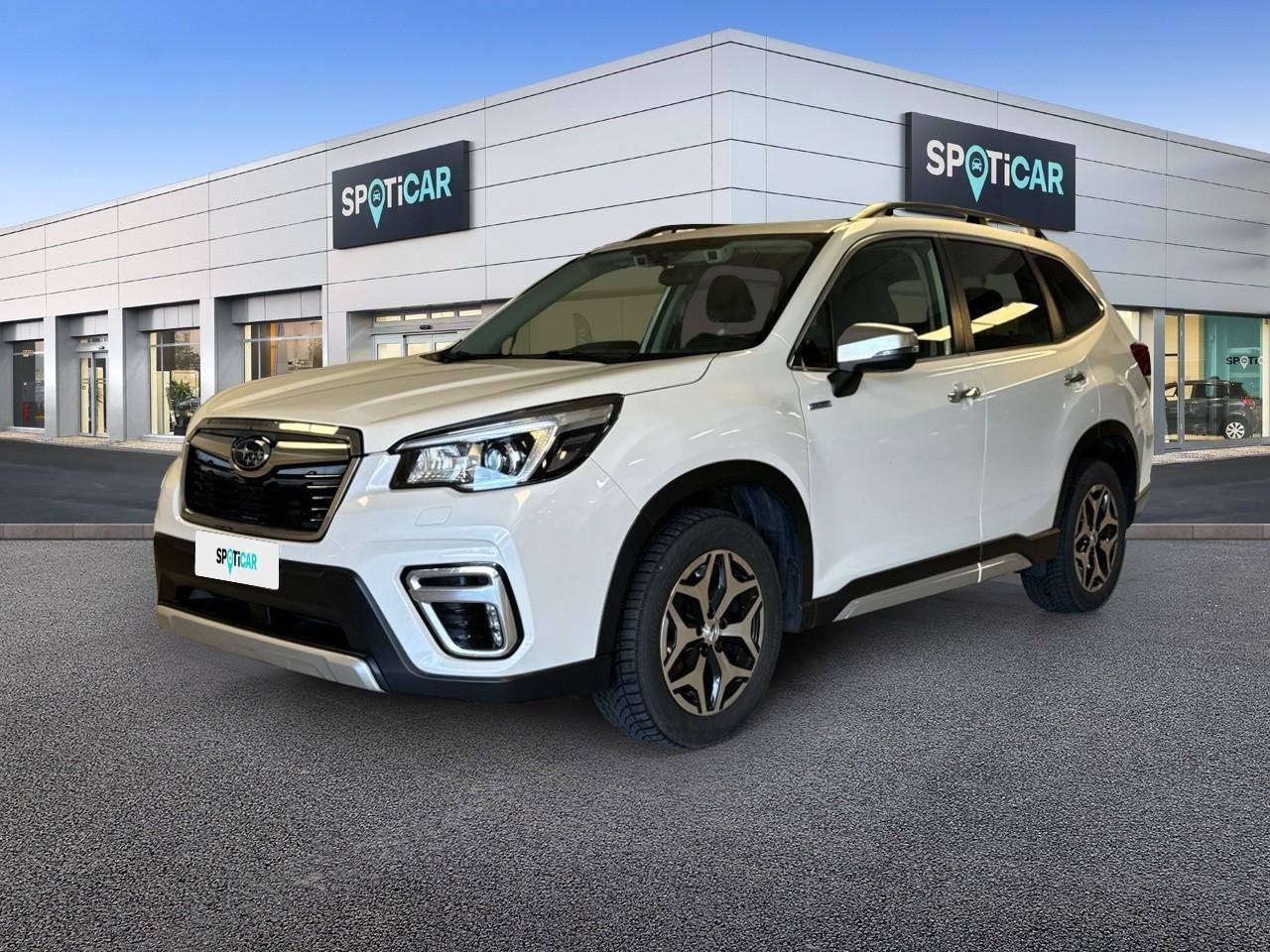 SUBARU SUBARU FORESTER Usato Bianco MILD-HYBRID-PETROL 2020