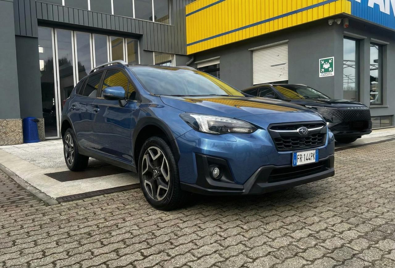 subaru xv xv ii 2017 benzina 2.0i premium lineartronic usata