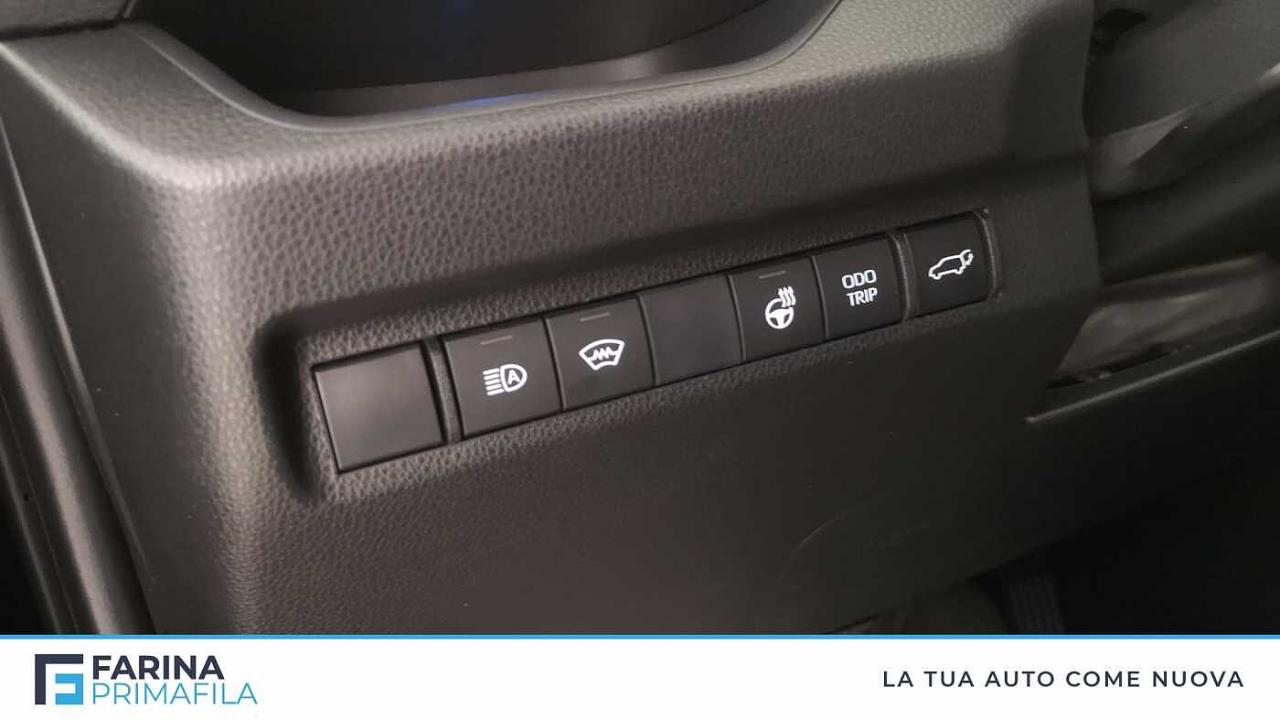 Suzuki Suzuki Across usata, con luci diurne a led