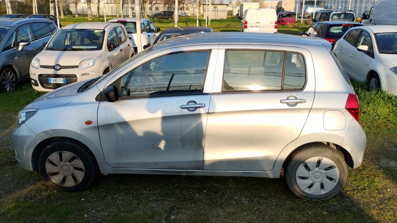 Suzuki Suzuki Celerio usata, con cerchi in lega