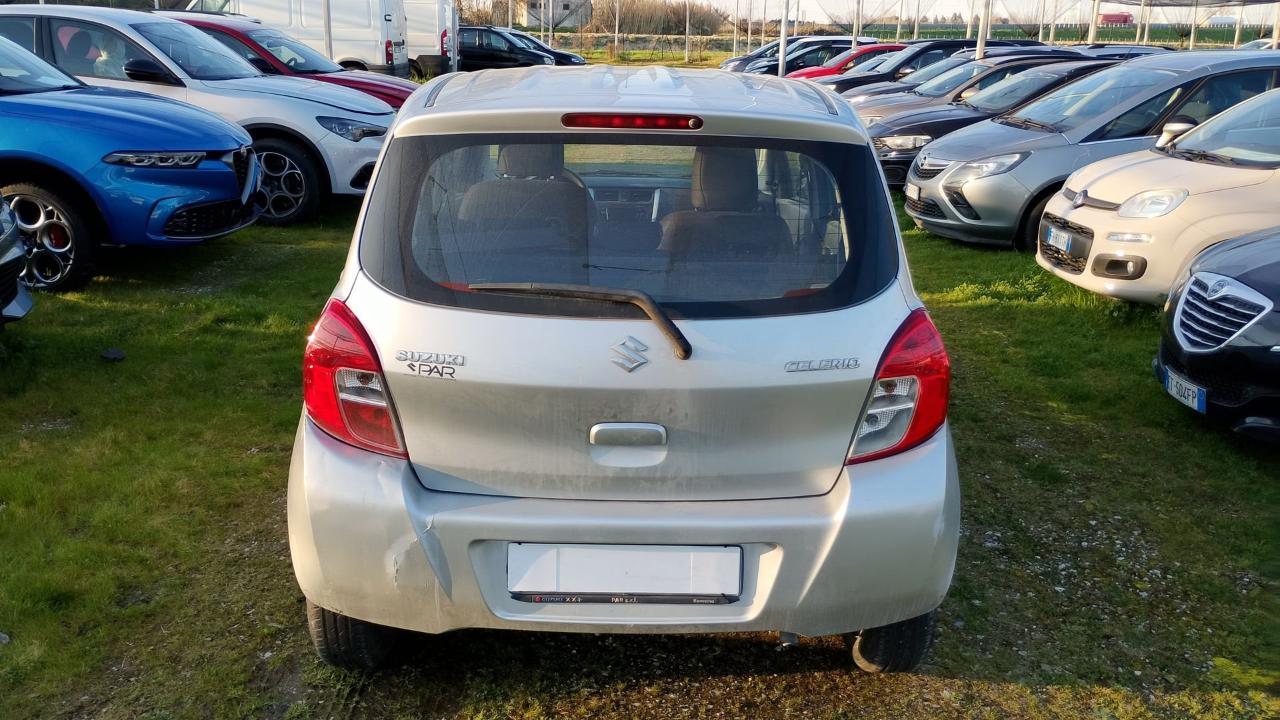 Suzuki Suzuki Celerio usata, con chiusura centralizzata