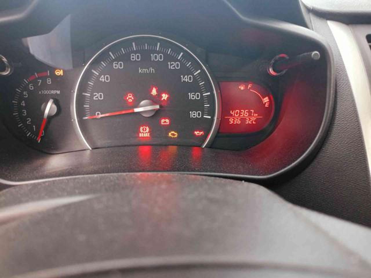 Suzuki Suzuki Celerio usata, con chiusura centralizzata