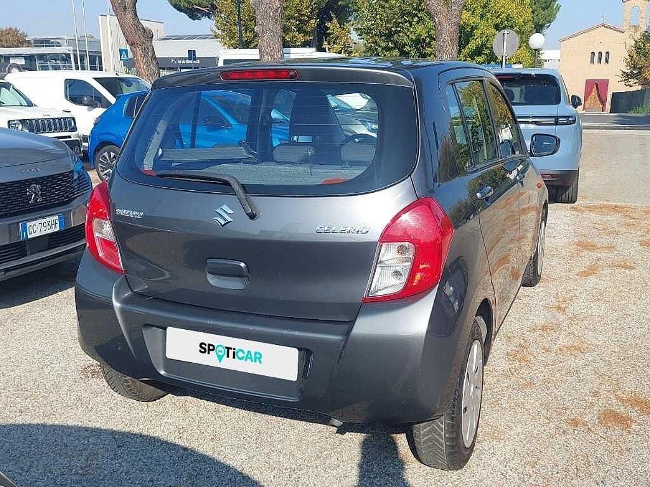 Suzuki Suzuki Celerio usata, con chiusura centralizzata