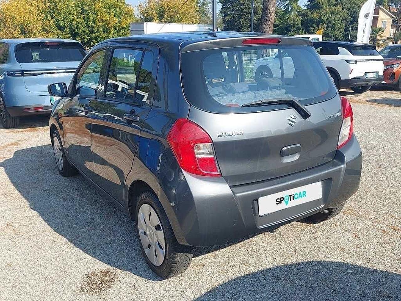 Suzuki Suzuki Celerio usata, con cinture di sicurezza anteriori e posteriori elr con tre punti di ancoraggio