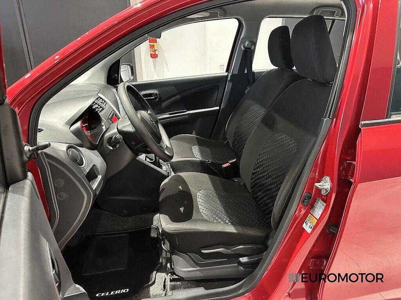 Suzuki Suzuki Celerio usata, con 4x Airbag (fontali + laterali)
