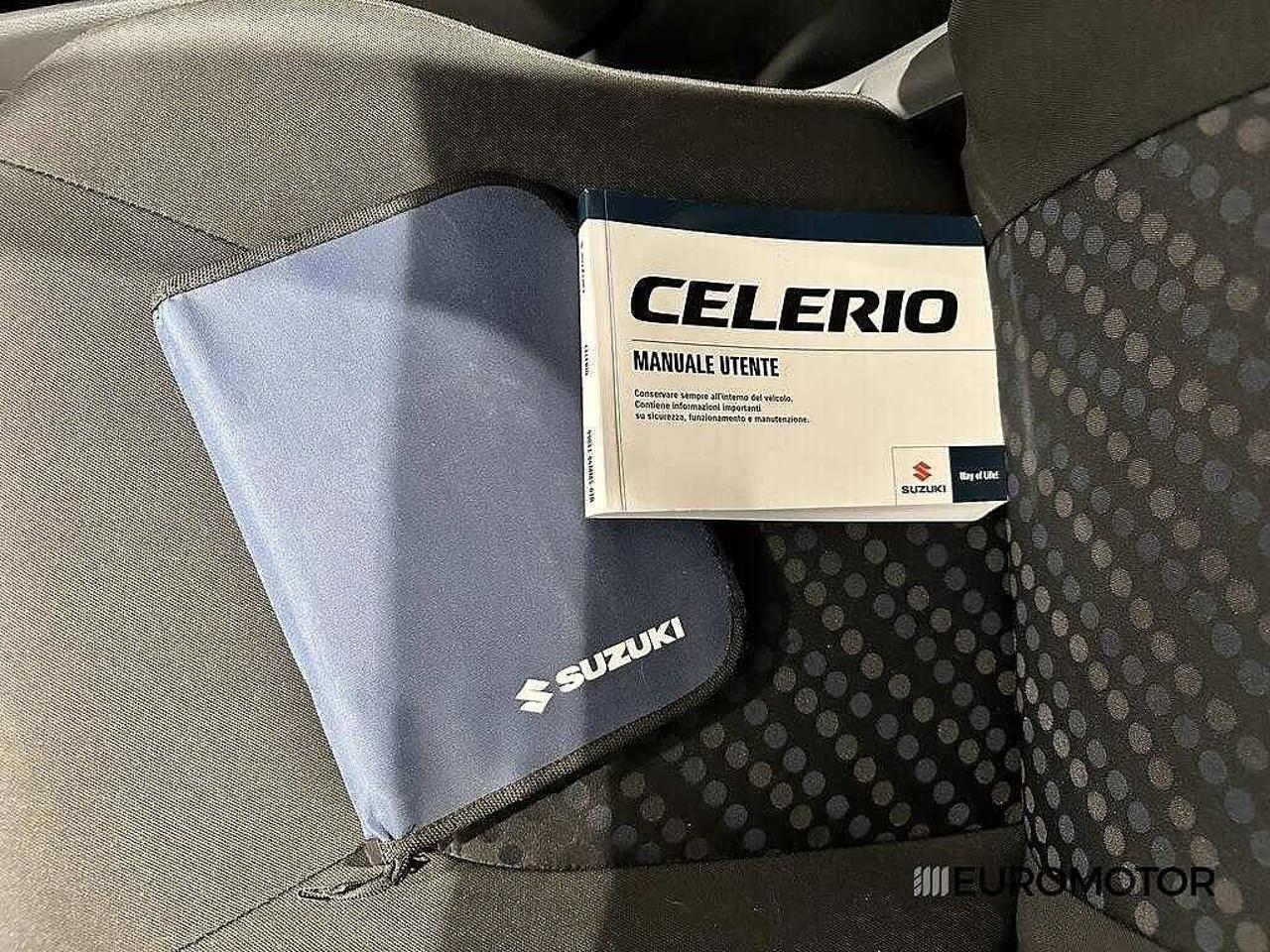 Suzuki Suzuki Celerio usata, con climatizzatore