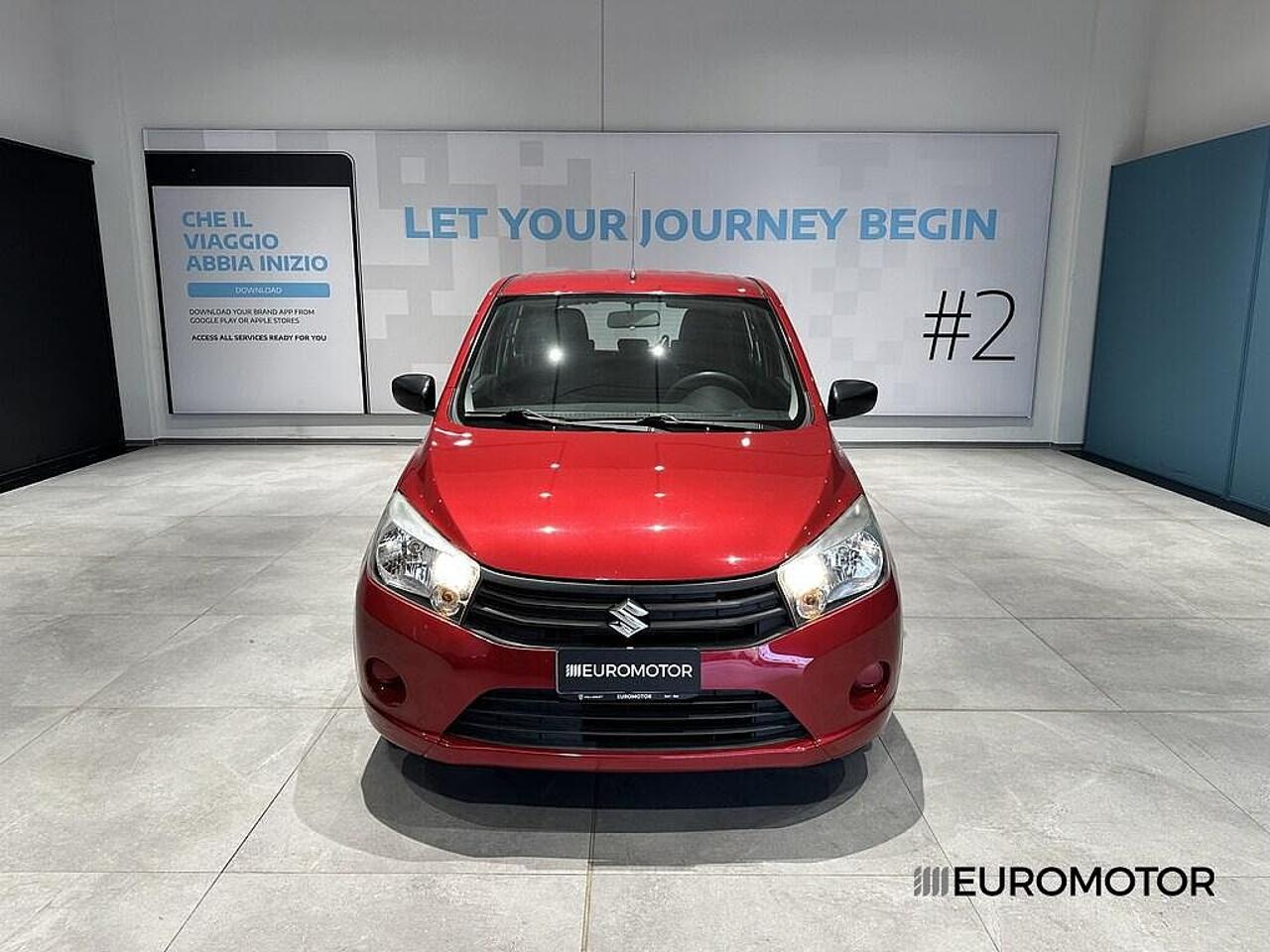 Suzuki Suzuki Celerio usata, con controllo di trazione