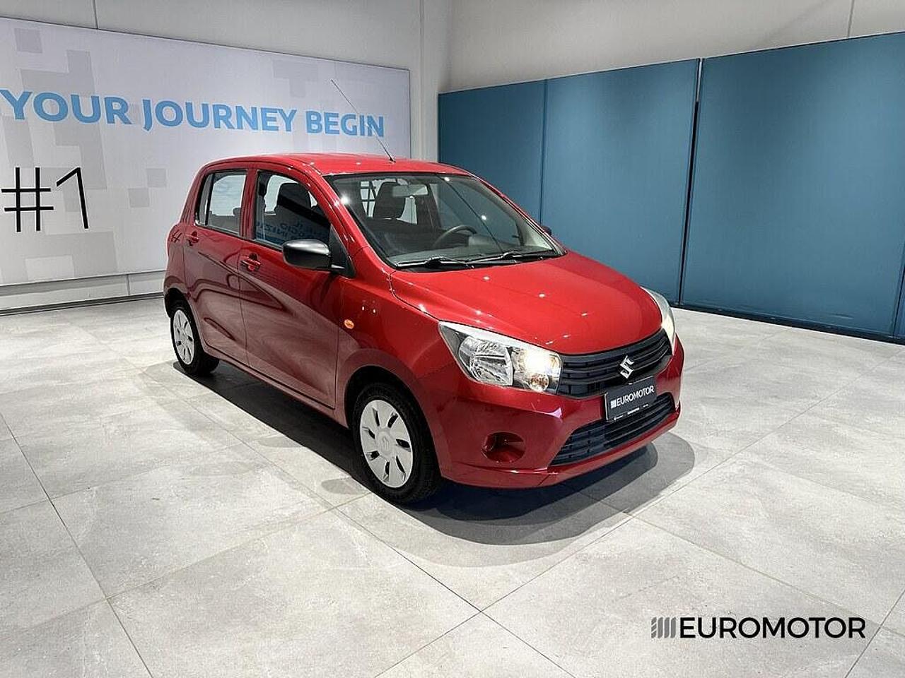 Suzuki Suzuki Celerio usata, con fari fendinebbia