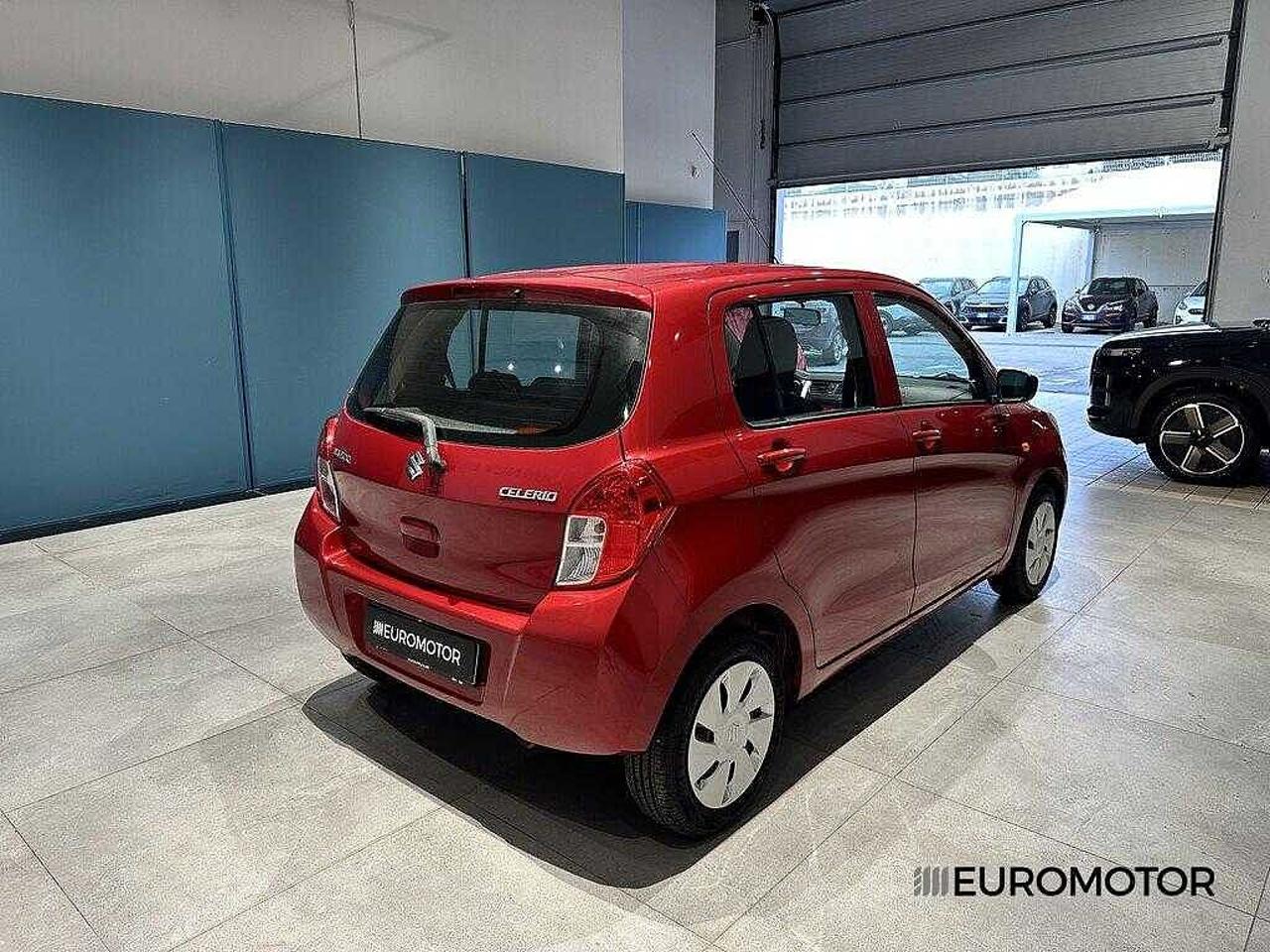 Suzuki Suzuki Celerio usata, con interno grey