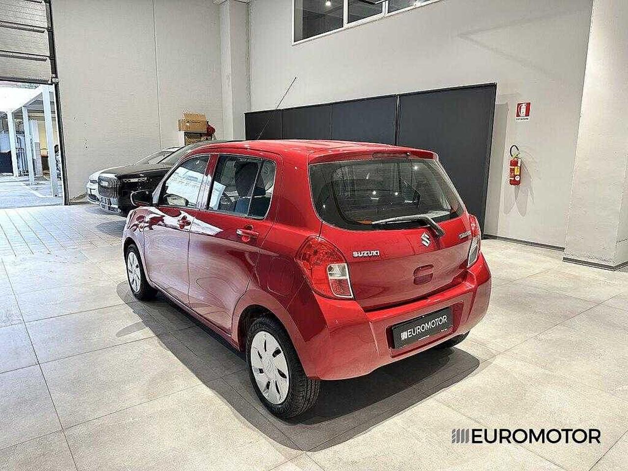 Suzuki Suzuki Celerio usata, con tessuto