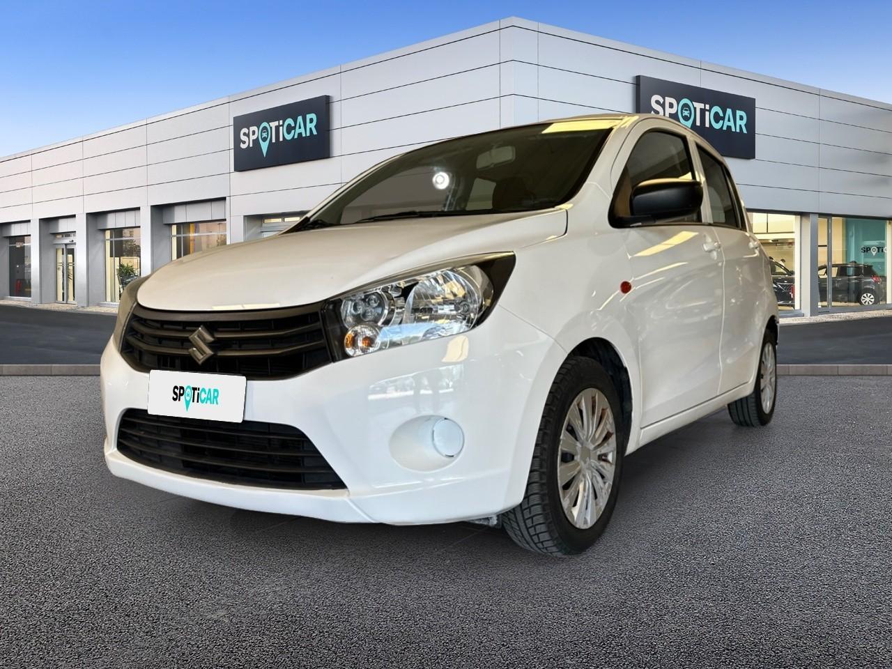 SUZUKI SUZUKI CELERIO Usato Bianco benzina 2019