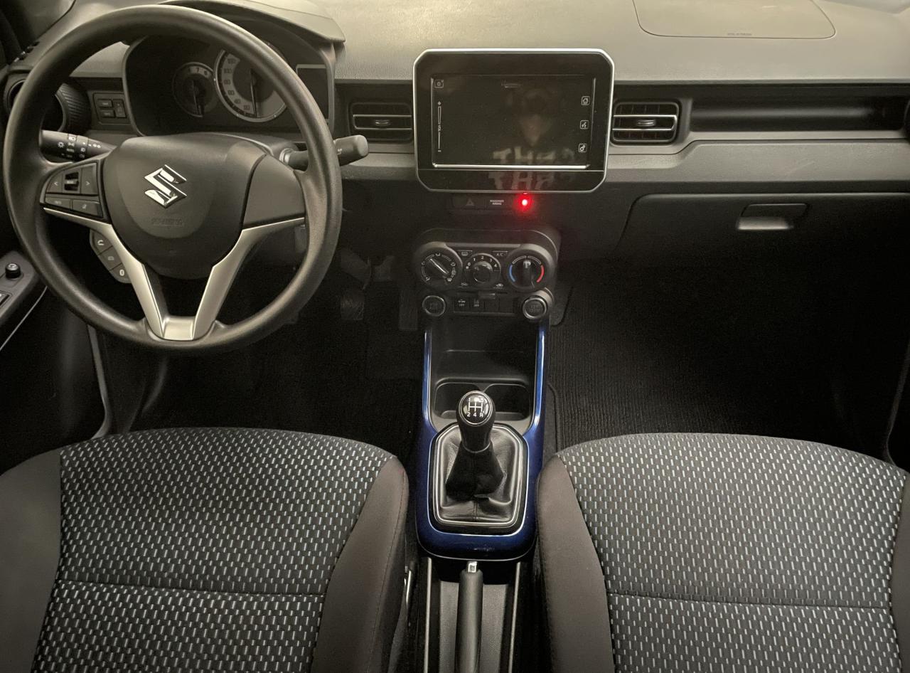 Suzuki Suzuki Ignis usata, con cerchi in lega
