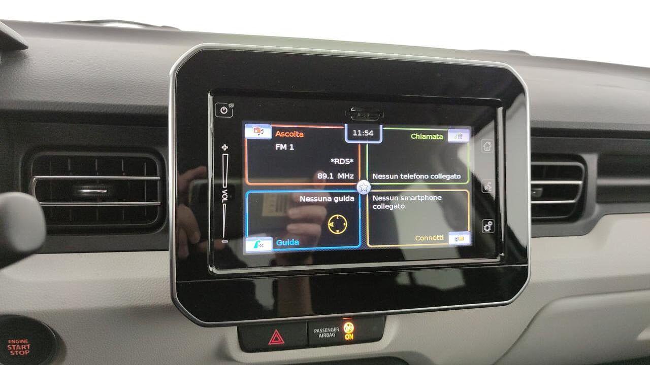 Suzuki Suzuki Ignis usata, con esp