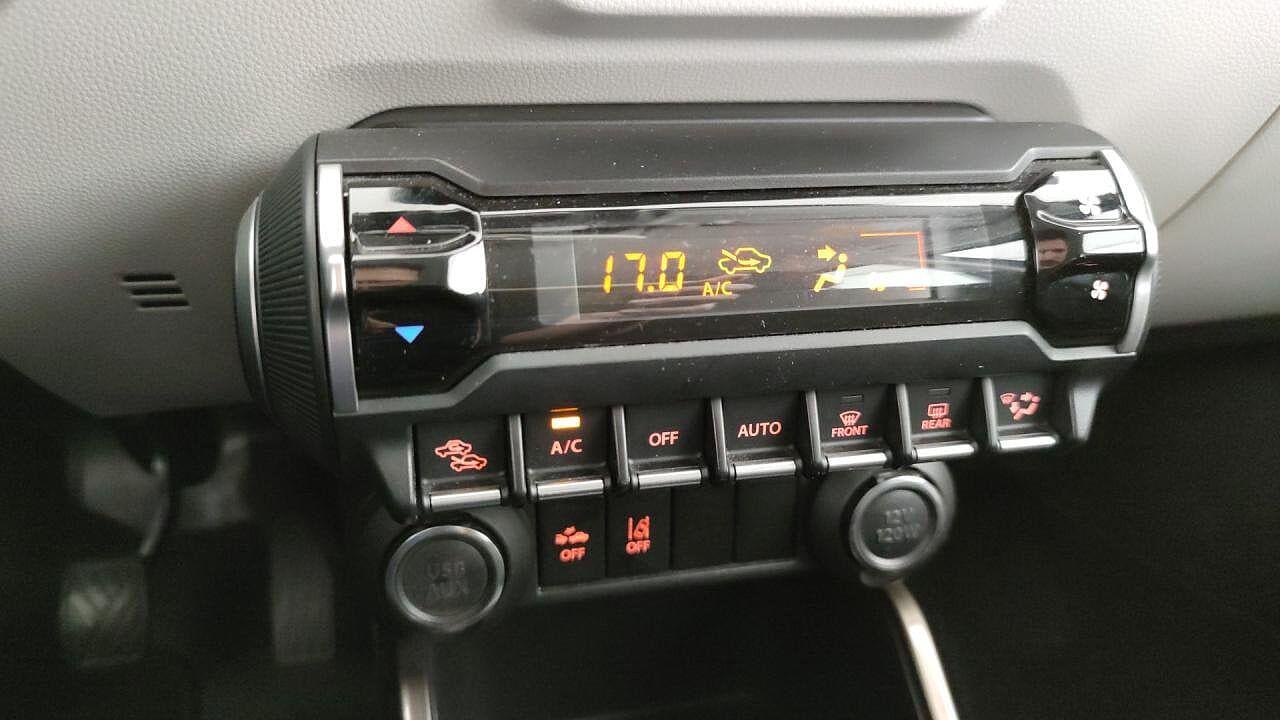 Suzuki Suzuki Ignis usata, con sedili riscaldabili