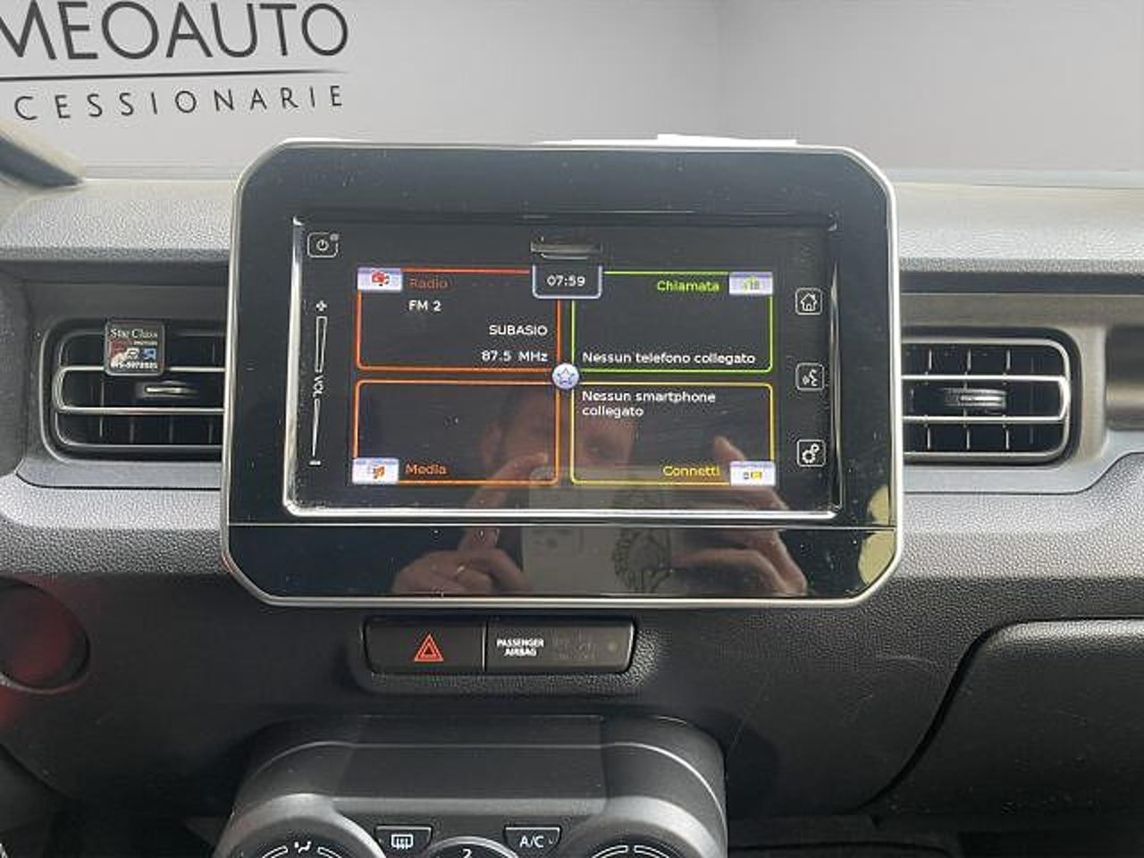 Suzuki Suzuki Ignis usata, con Nessun airbag