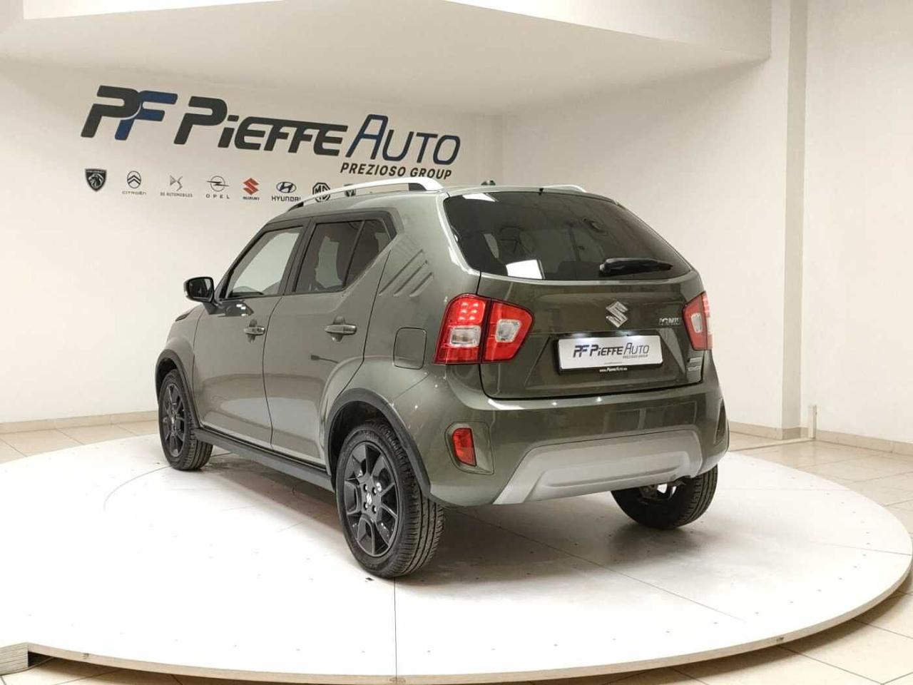 Suzuki Suzuki Ignis usata, con clima automatico